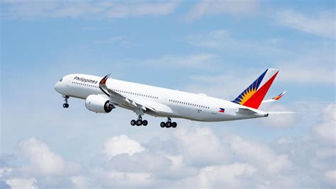 Links and Tours Ltd: Philippine Airlines’ new Airbus A350 takes first ...