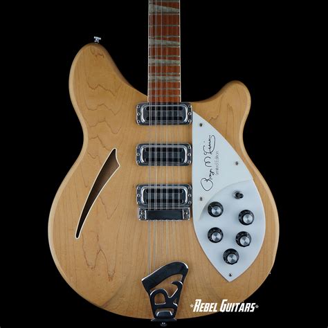 Preowned Rickenbacker Roger McGuinn Limited Edition 370/12-String in ...