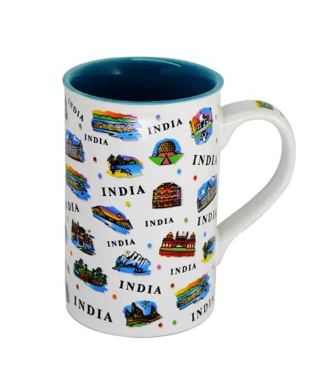 India Souvenirs 12 Oz India Expression Mug: Buy Online at Best Price in ...