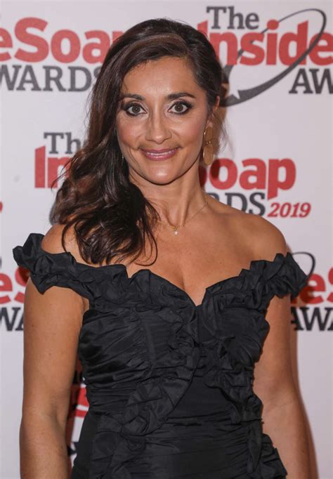 Rebecca Sarker - Inside Soap Awards 2019-04 | GotCeleb