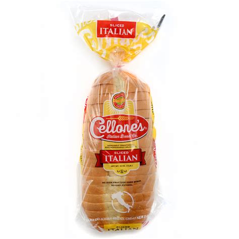 bread_slicedItalian - Cellone's Italian Bread Co.