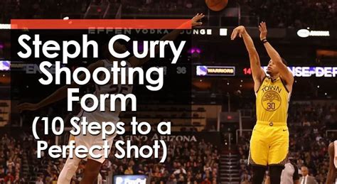 Stephen Curry Shooting Form Workout | EOUA Blog