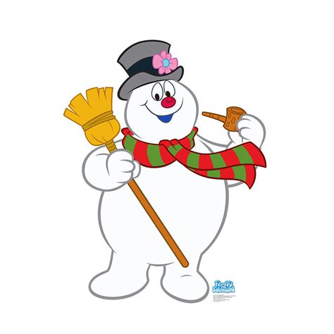 FROSTY THE SNOWMAN Classic 1969 Lifesize CARDBOARD CUTOUT Standup ...