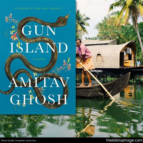 Amitav Ghosh: Gun Island is Socially Conscious Storytelling (Book ...