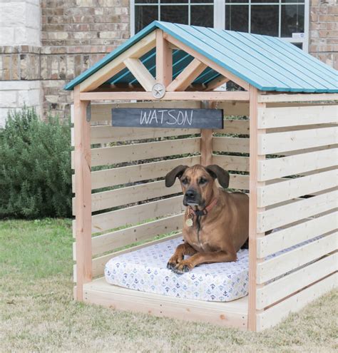 18 Cool Outdoor Dog House Design Ideas Your Pet will Adore in 2023