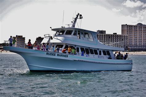 The Rudee Mariner - one of the Rudee Tours fishing boats, Virginia ...