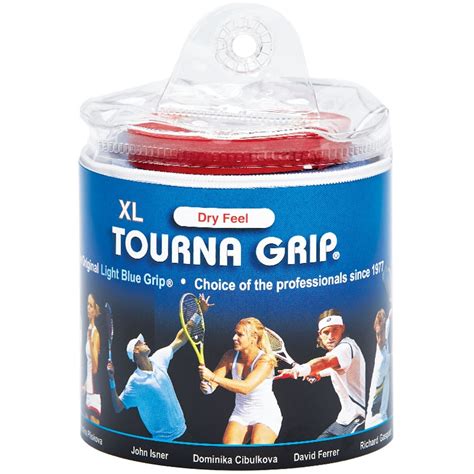 Tourna Grip XL Overgrip 30 Pack Blue