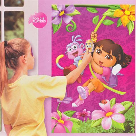 http://www.birthdaydirect.com/images/38634-dora-party-game.jpg | Adventure party, Dora the ...