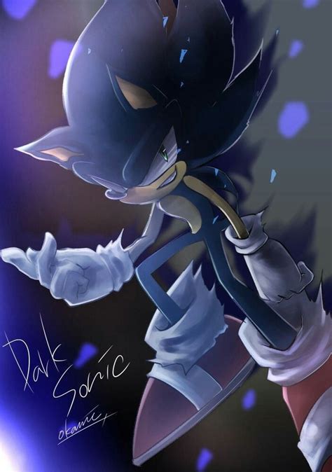 Dark Sonic Fan Art