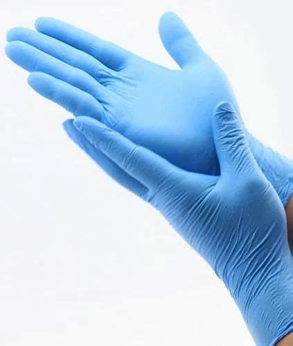 Non-Sterile Non-Powdered Nitrile Examination Powder Free Gloves Bulk (Loose), For Medical ...