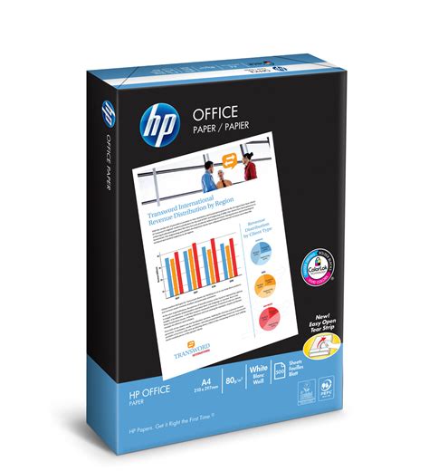 Consumables (CDRs DVDRs Photo Paper ...): HP Office A4 80gsm printer ...