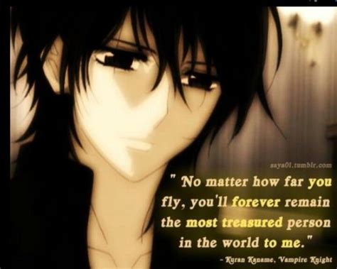 Anime Quote #245 by Anime-Quotes on DeviantArt | Vampire knight kaname ...