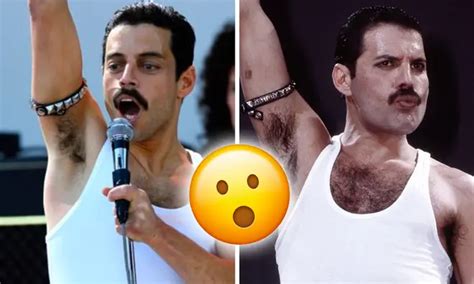 WATCH: Rami Malek & Freddie Mercury Singing Side-By-Side Shows How Accurate... - BigTop40