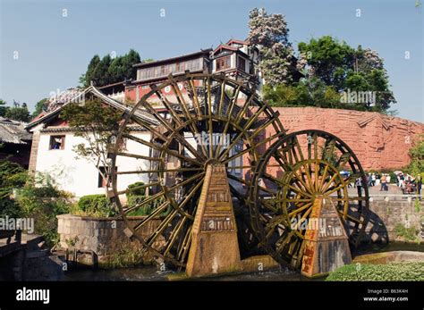 China Yunnan province Lijiang town Unesco World Heritage Site Stock Photo - Alamy