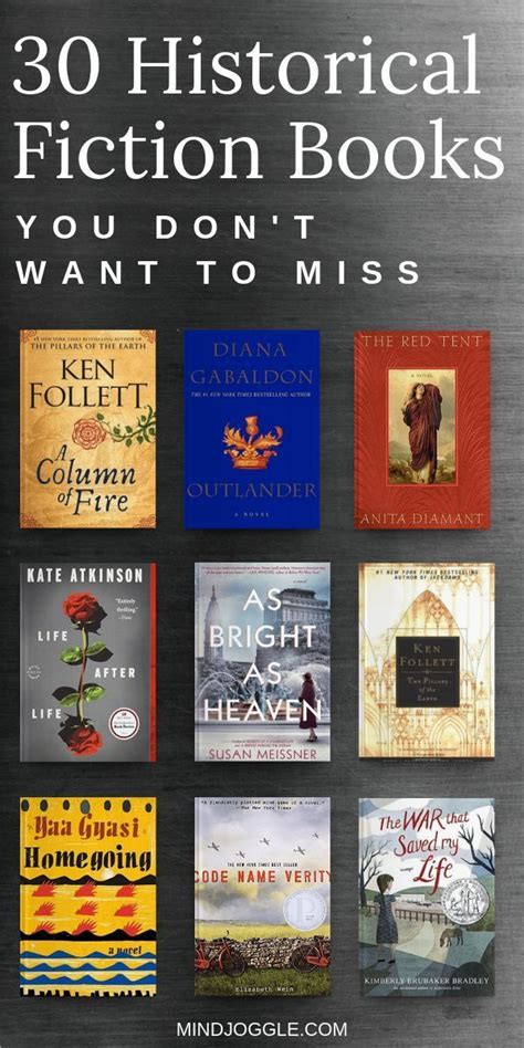 30 of the Best Historical Fiction Books Everyone Should Read | Best ...