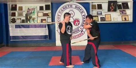 Eskrima Disarming Techniques - Grandmaster John Mac