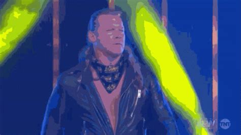 Chris Jericho Le Champion GIF – Chris Jericho Le Champion Entrance – discover and share GIFs