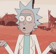 Rickand Morty What GIF - RickandMorty Rick What GIFs | Rick and morty season, Rick and morty ...