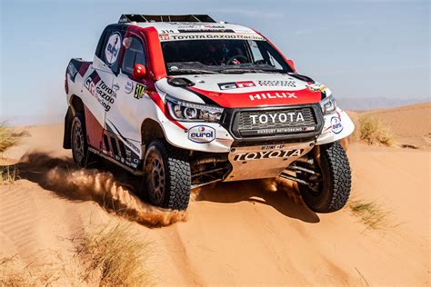 ¡Confirmado! Fernando Alonso correrá el Dakar al volante del Toyota Hilux