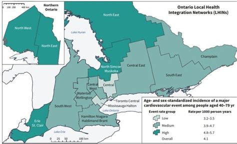 Where you live in Ontario could impact your risk of heart attack or ...