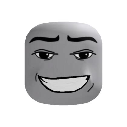 Handsome Manly Face 2 - Roblox