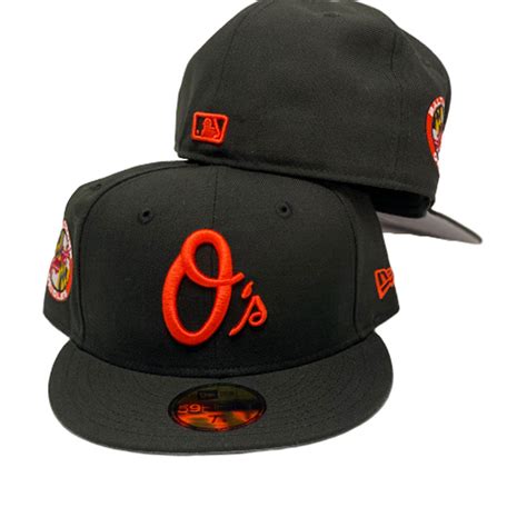 Baltimore Orioles Black New Era 59Fifty Fitted Cap – Sports World 165