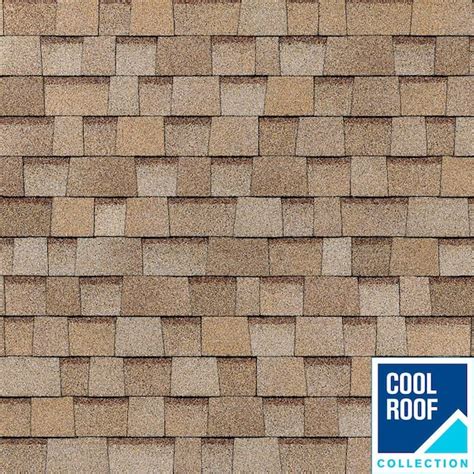 Owens Corning TruDefinition Duration Cool Amber Architectural Shingles (32.8 sq. ft. Per Bundle ...