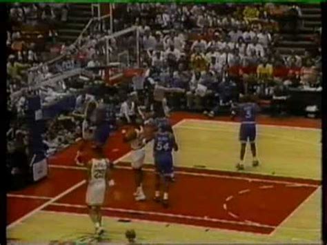 1995 NBA finals game 4(part 4) - YouTube