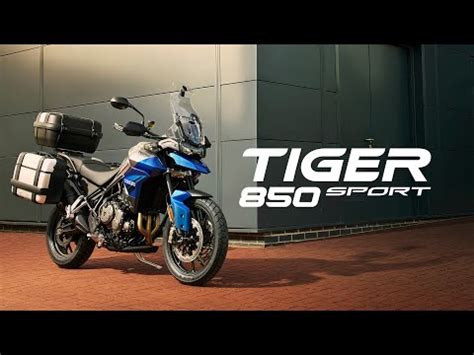 New 2023 Triumph Tiger 850 Sport | Motorcycles in Decatur AL | BF4360 Graphite / Baja Orange