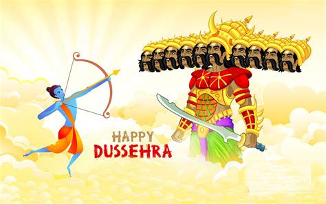 why we celebrate dussehra festival in India