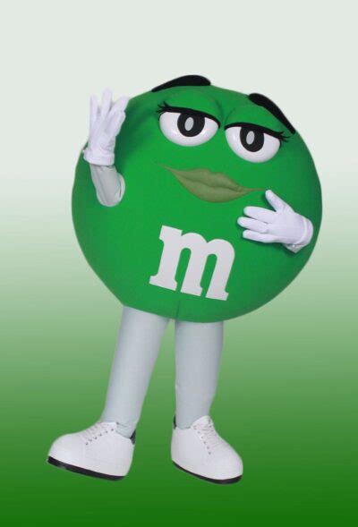 M&M’s Green-M Character - Costume Specialists