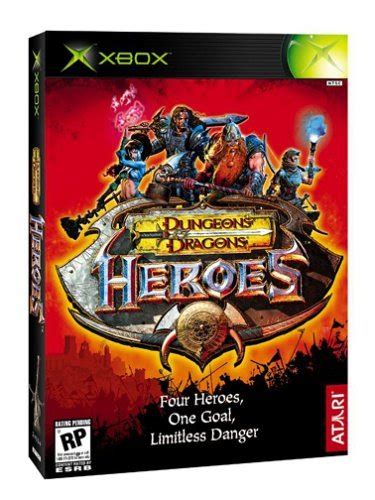 Amazon.com: Dungeons & Dragons: Heroes (Renewed) : Video Games