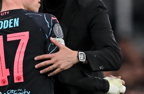 Pep Guardiola Wore $1M Richard Mille Watch To Flex On Everyone