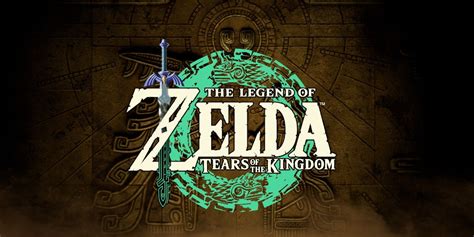 The Legend of Zelda: Tears of the Kingdom's Logo May Tease a Major Plot Point - Trendradars Latest