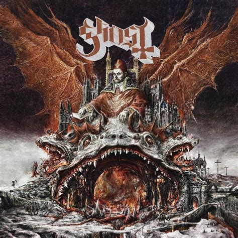 GHOST_ prequelle | Ghost album, Band ghost, Album cover art