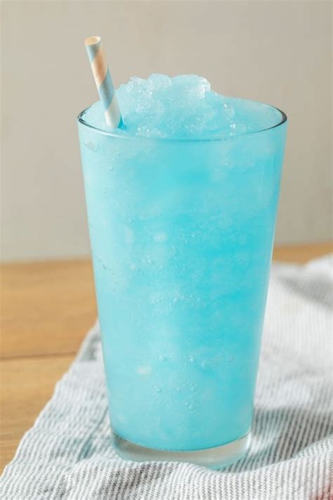 Blue Raspberry Slushie - Three Different Directions