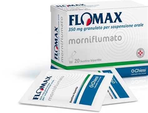 Flomax 350 mg granulato | Antinfiammatorio indicato per il mal di gola