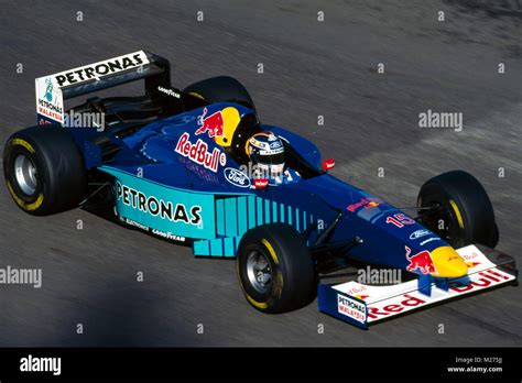 F1, Heinz-Harald Frentzen, Sauber-Ford, season 1996 Stock Photo - Alamy