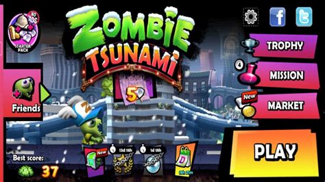 Zombie Tsunami - YouTube