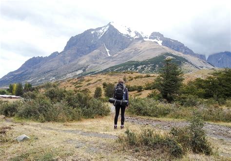 THISWORLDEXISTS - Trekking to Torres del Paine