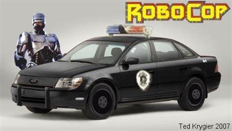 Ford Taurus police car (1987) in "Robocop" | Cars movie, Robocop, Police cars