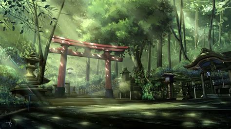 Anime Landscape