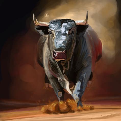 ArtStation - bull