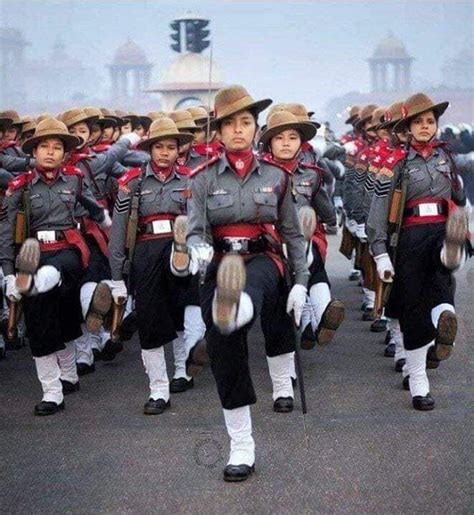 All female battalion of the Assam Rifles, Indian paramilitary force : r ...