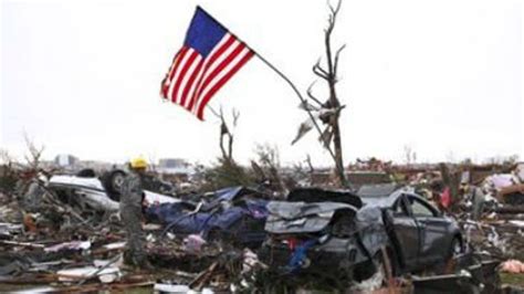 Severe storms slam recovering Oklahoma City area