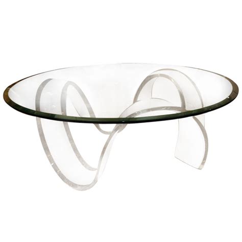 10 Ideas of Small Round Acrylic Coffee Table