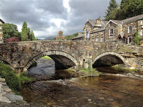 Beddgelert | Beddgelert, in the Snowdonia National Park, Nor… | Flickr