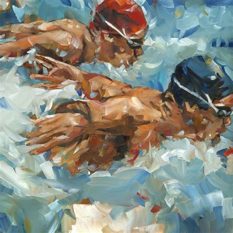 Sports Painting Artists at PaintingValley.com | Explore collection of ...