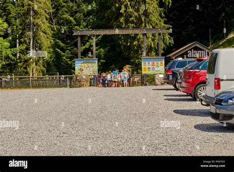 Alpenwildpark in Bregenz (Pfänder Stock Photo - Alamy