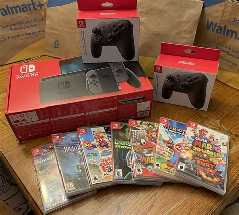 Nintendo Switch Bundle – 3 game – HollySale USA: Buy Sell Shop